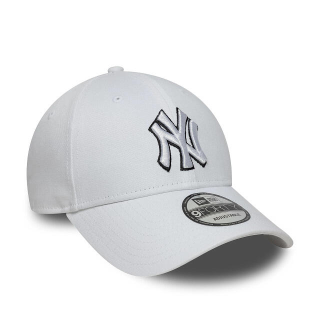 Gorra de béisbol New Era New York Yankees Outline 9FORTY 3/5