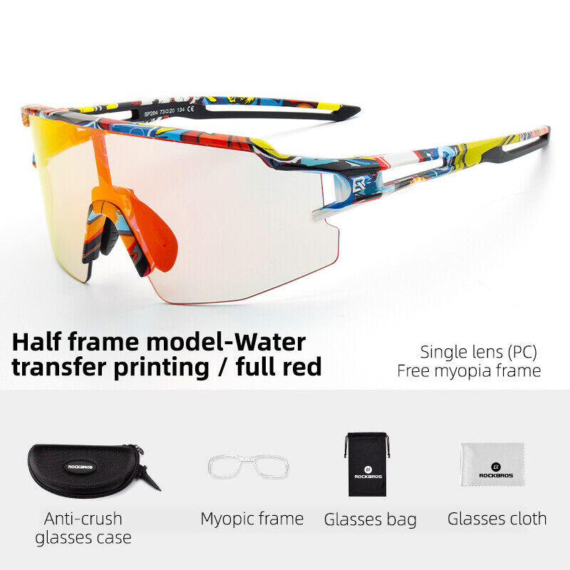 Okulary sportowe SP204 z polaryzacją Rockbros