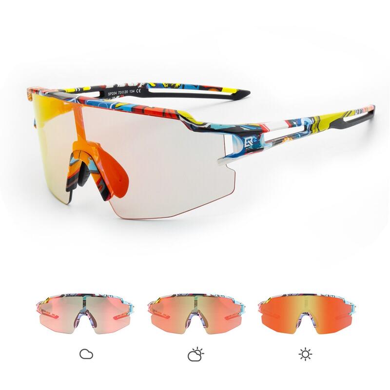 Okulary sportowe SP204 z polaryzacją Rockbros