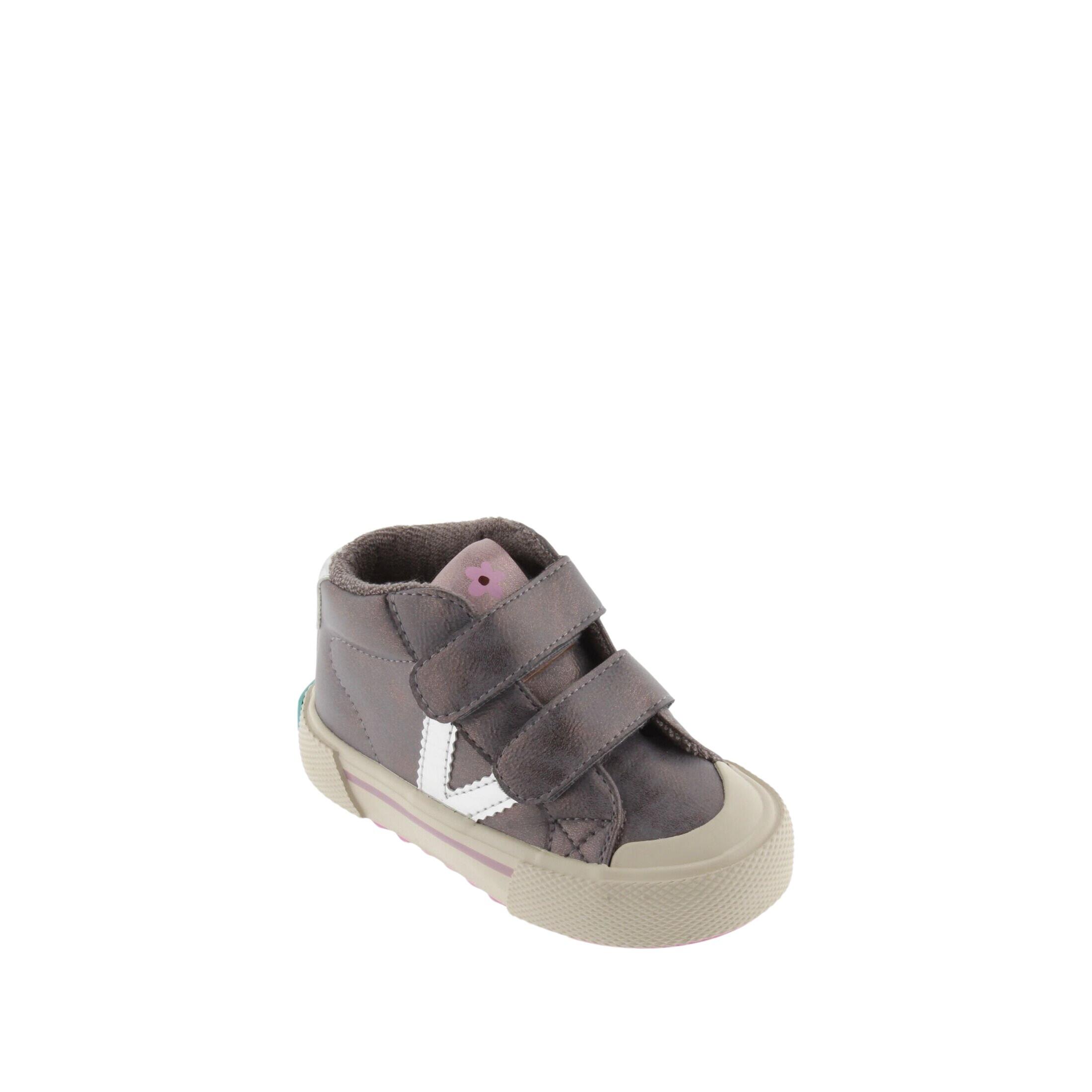 Bottines à scratch métallisé bébé fille Victoria Tribu 2/5
