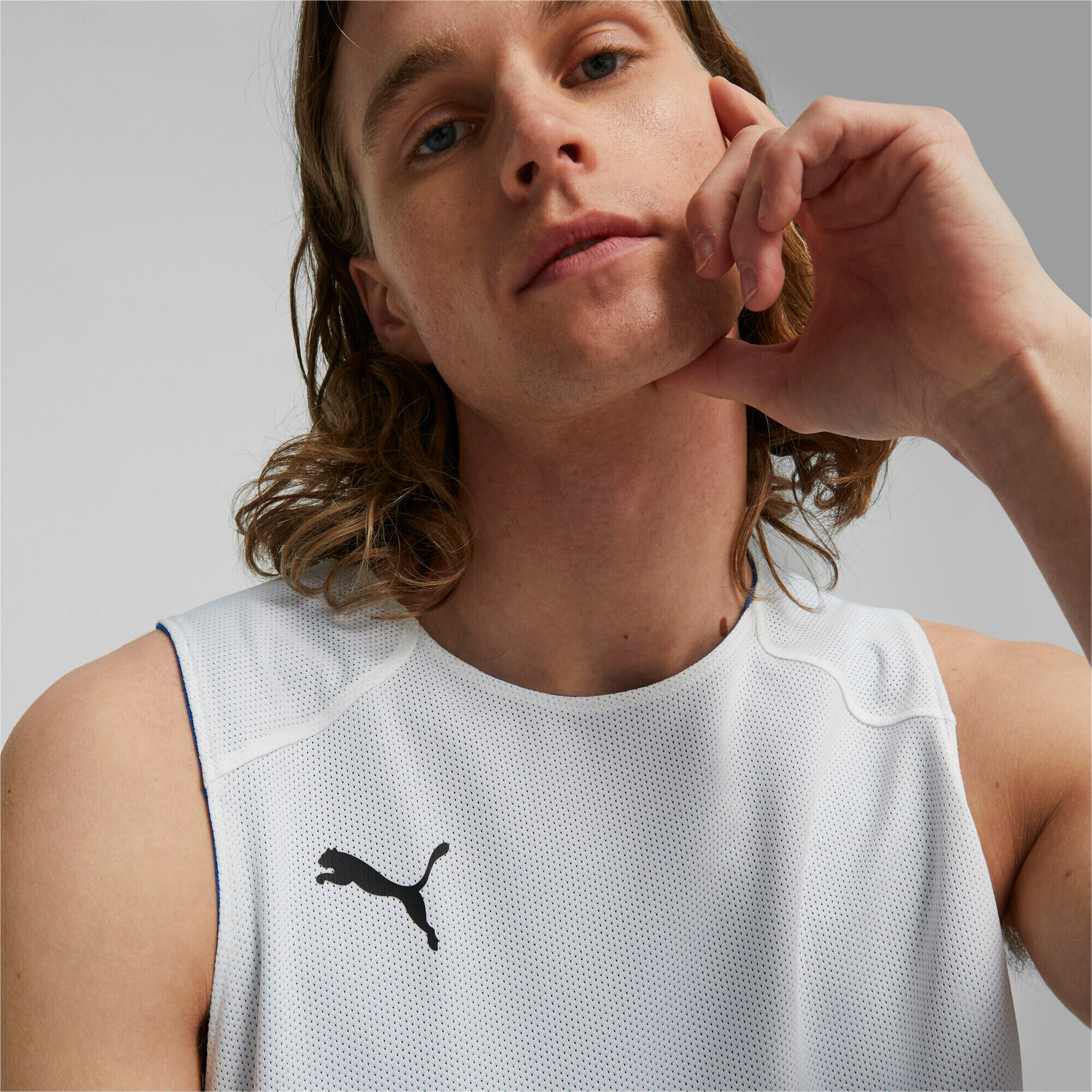 Maglia Puma Hoops team reverse practice 7/7