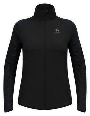 Odlo zeroweight warm 2.0 hybride jas voor dames zwart