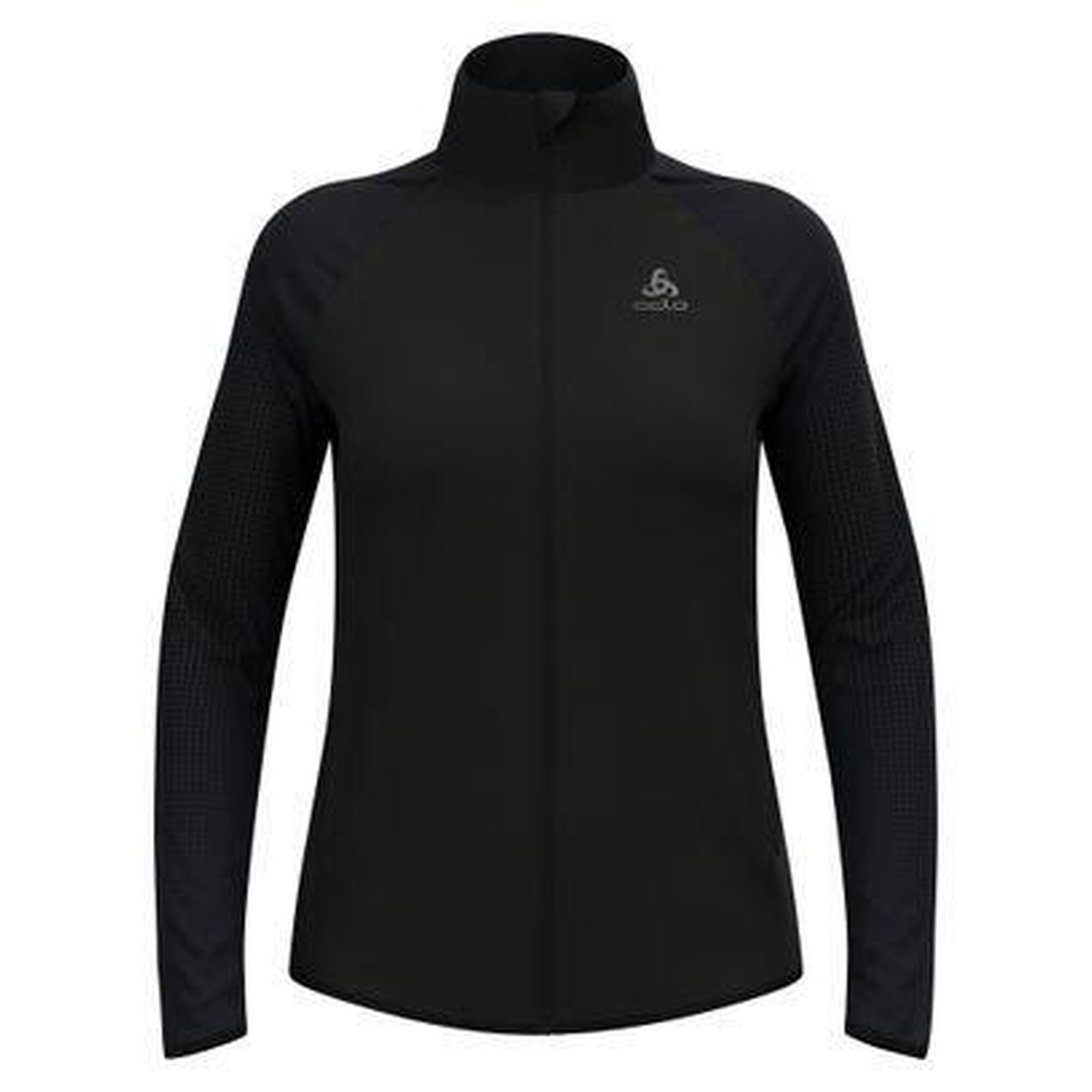 Odlo - Veste Running Hybride Femme Odlo Zeroweight Warm 2.0 Noir - Veste - Noir - Decathlon