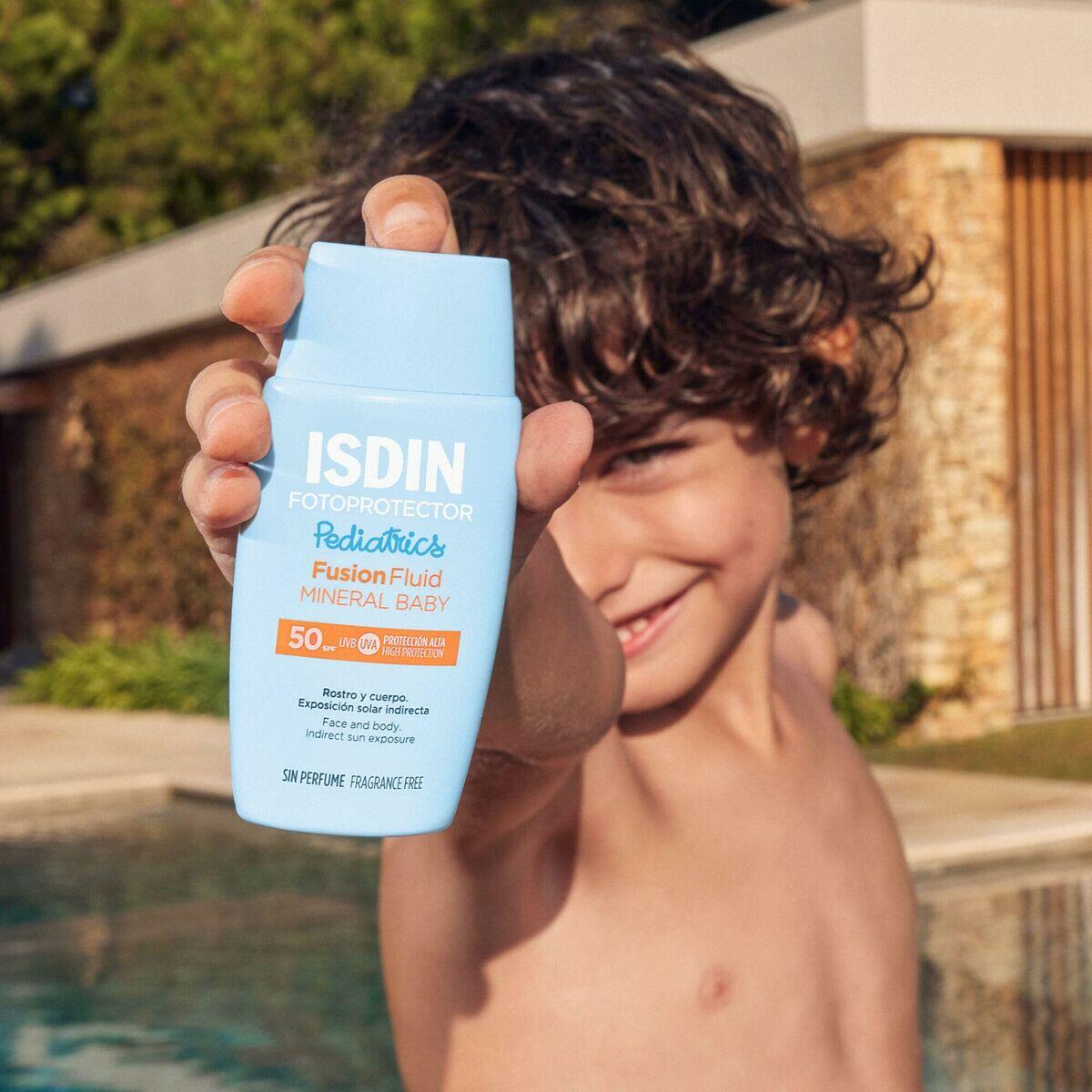 Zonnebrandcrème voor kinderen Isdin 	FOTOPROTECTOR BABY Spf 50+ 2/2