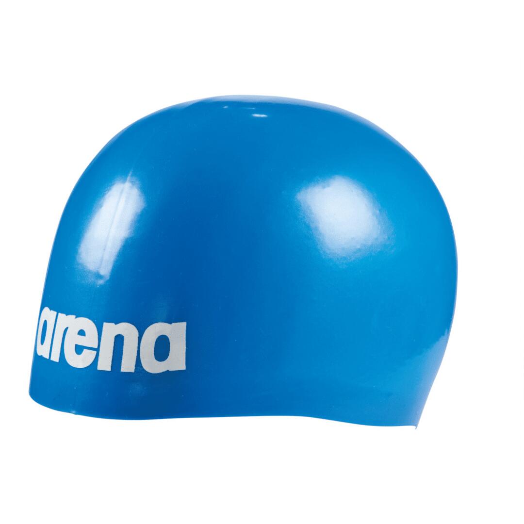 Touca de natação arena moulded pro ii azul