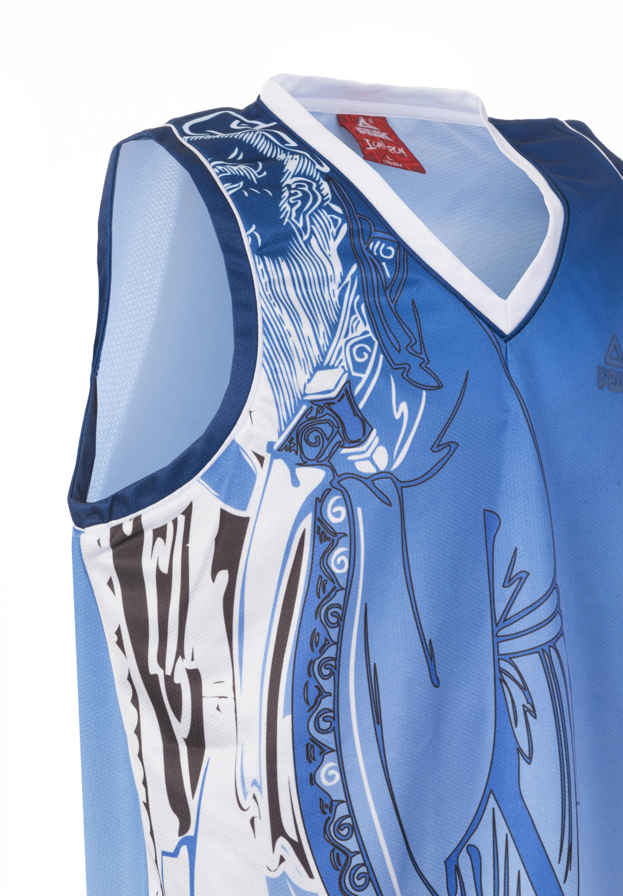 PEAK Trikot Jason Kidd Asia Herren 4/4