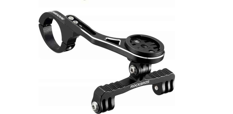 Uniwersalny uchwyt rowerowy na licznik/lampkę Rockbros 29210016001