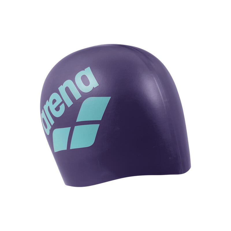 Czepek silikonowy na basen Arena Big Logo Future Dusk Water