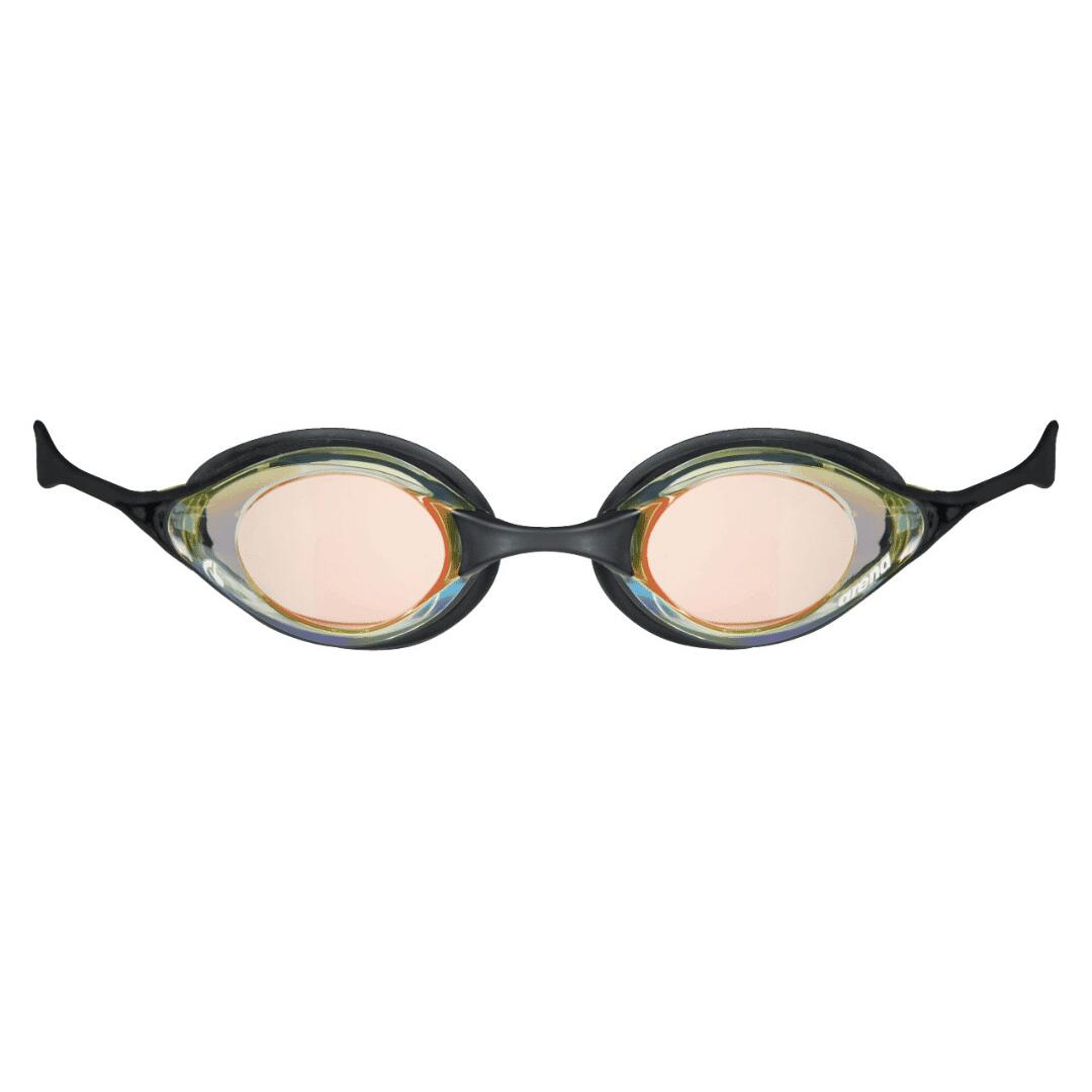 ARENA Cobra Tri Swipe Schwimmbrille Mit Anti-Beschlag & Etui – Für Triathlon, Inkl. 3 Nasenstege