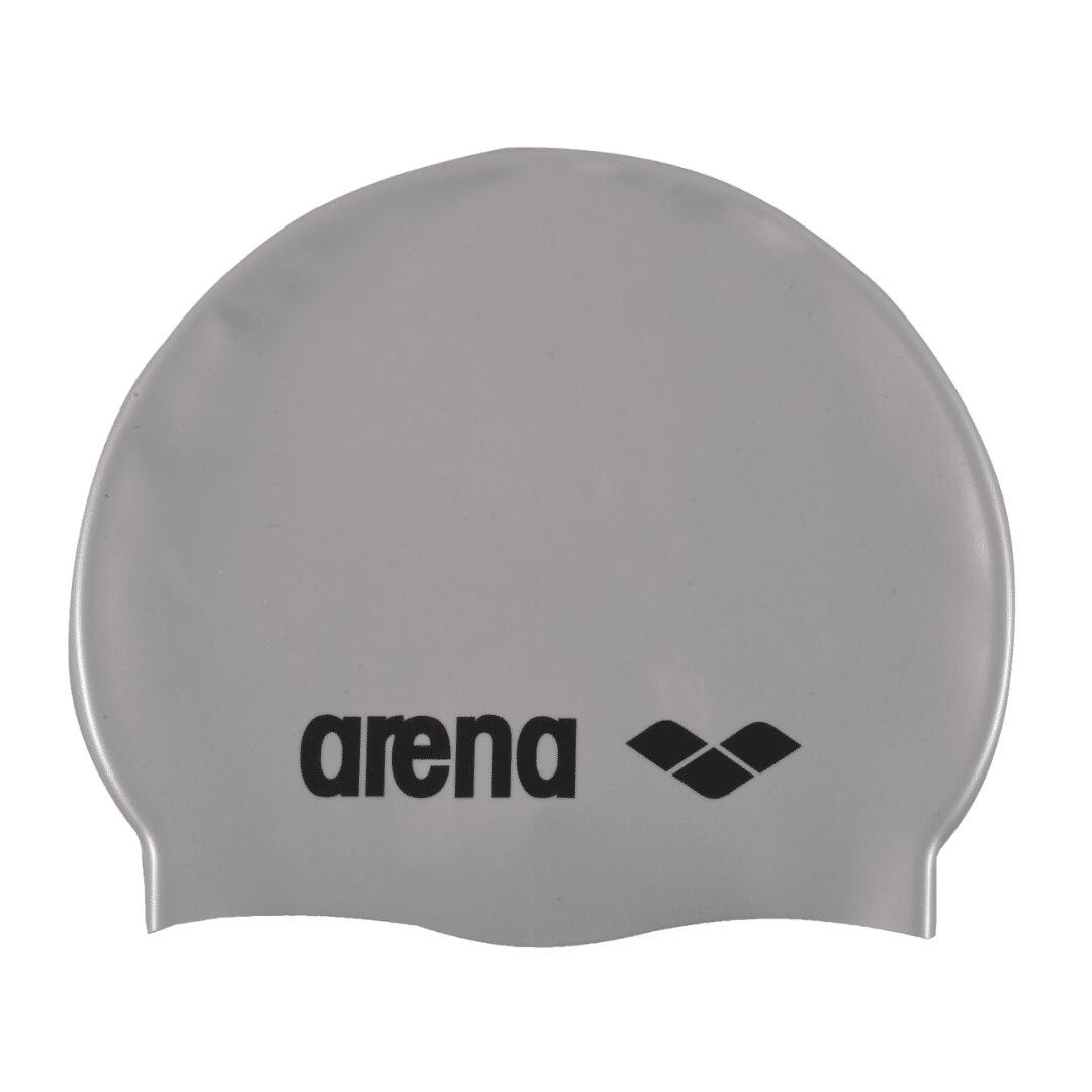 ARENA Arena Kinder Badmuts Classic Silicone Zilver