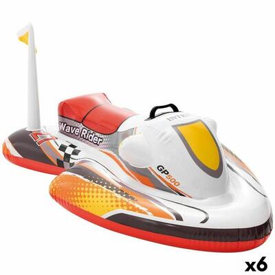Aufblasbare Figur für Pool Intex Wave RIder Weiß