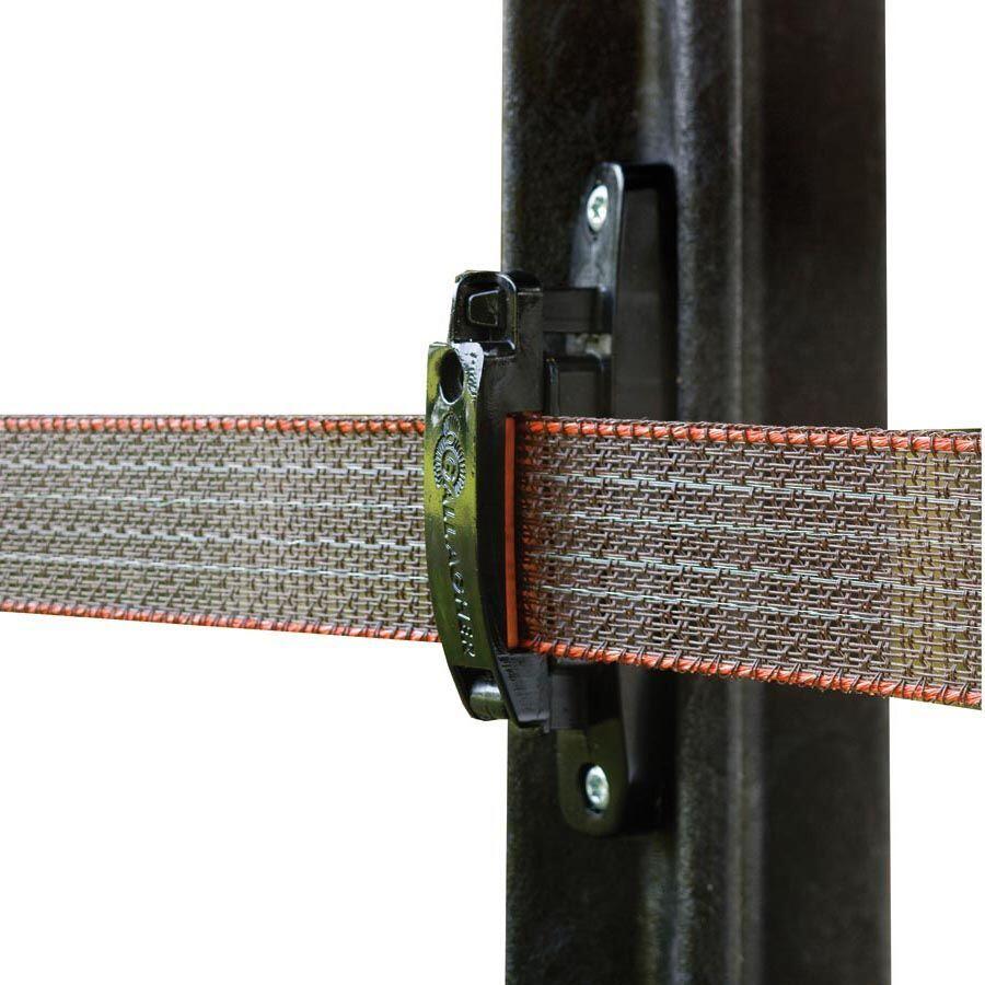 Isolatori per recinzione elettrica nastro turbostar Gallagher (x20) 2/5
