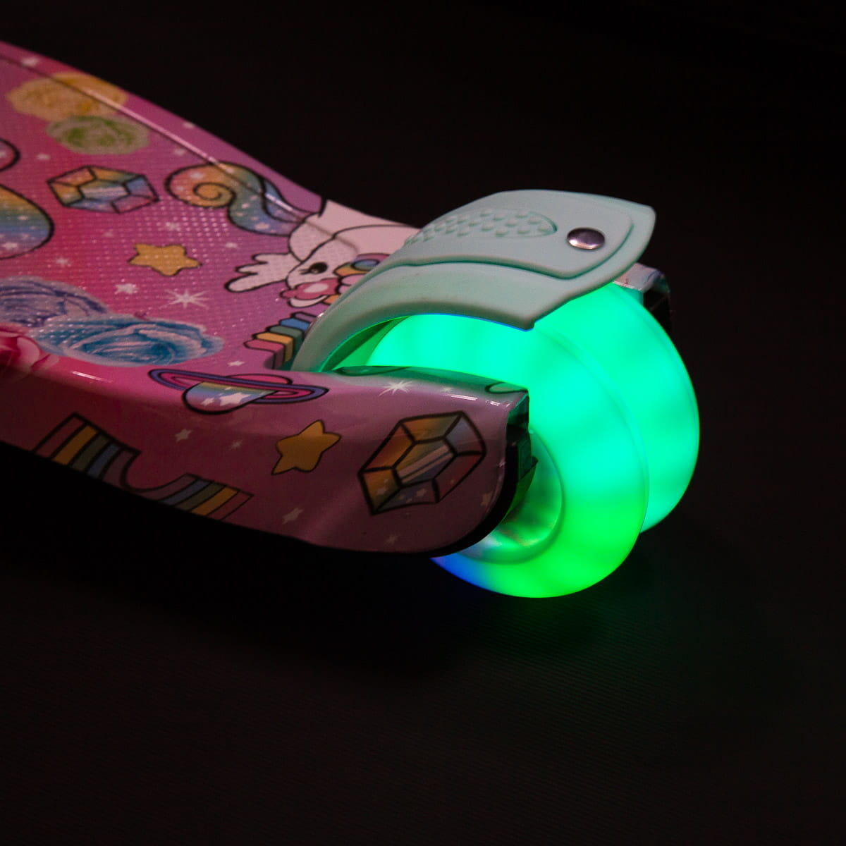 Hulajnoga dziecięca LED HLB15A Nils Fun 4/7