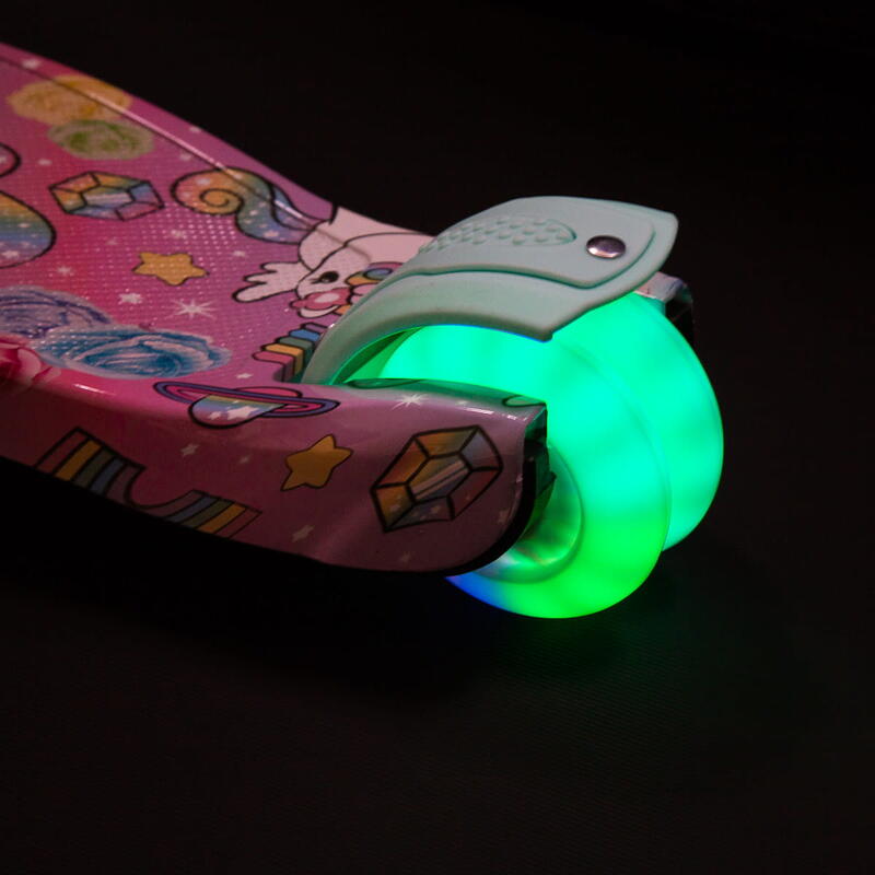 Trotinetă pentru copii Nils Fun HLB15A LED