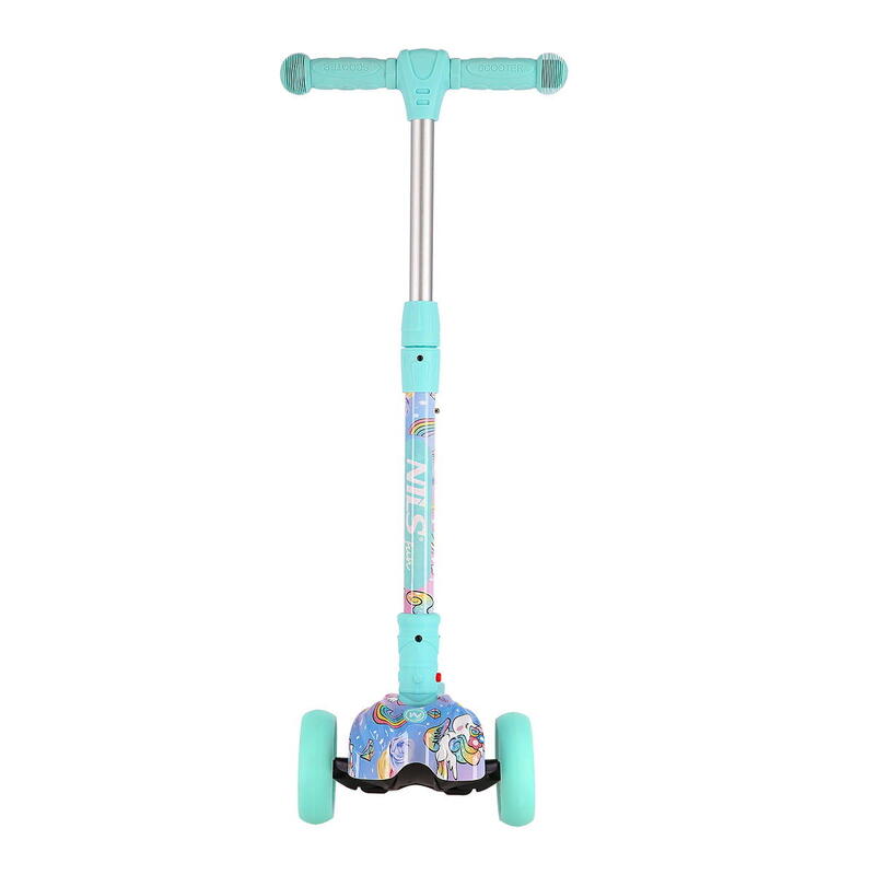Trotinetă pentru copii Nils Fun HLB15A LED