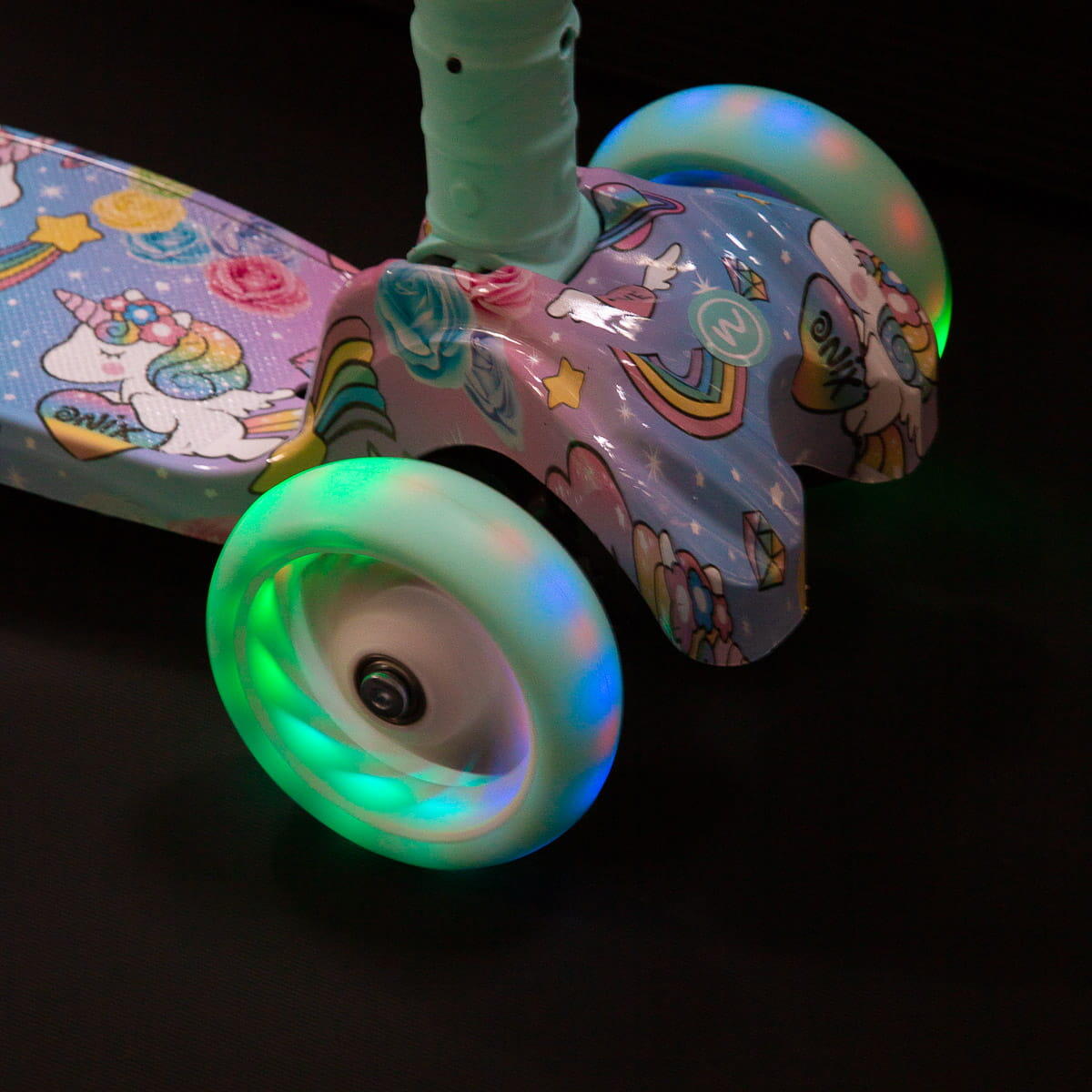Hulajnoga dziecięca LED HLB15A Nils Fun 3/7