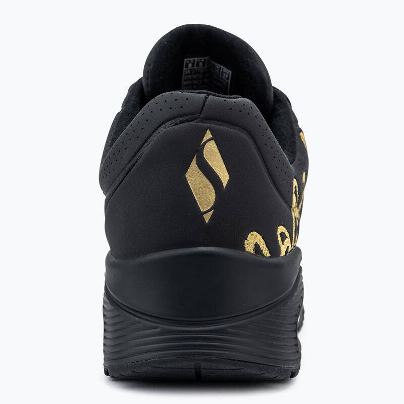 Buty damskie SKECHERS Jcrown Uno Heart color metallic