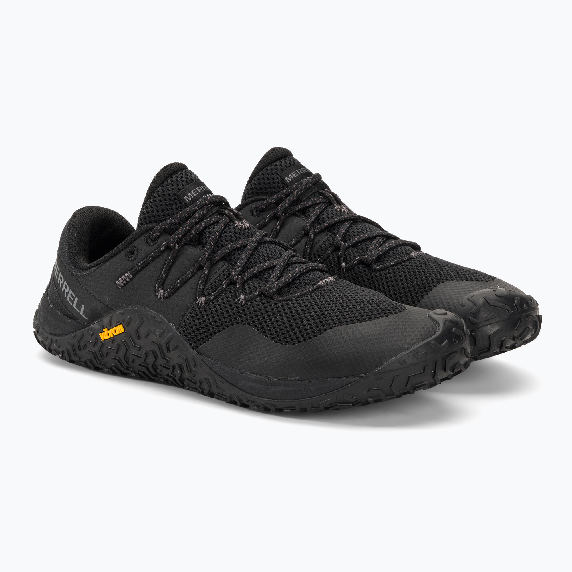 Schuhe Merrell Trail Glove 7 schwarz Herren 5/7