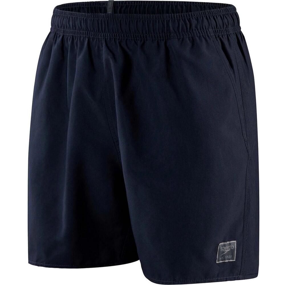 Costume Da Bagno A Pantaloncino Uomo Speedo Prime Leisure Blu Navy 3/4