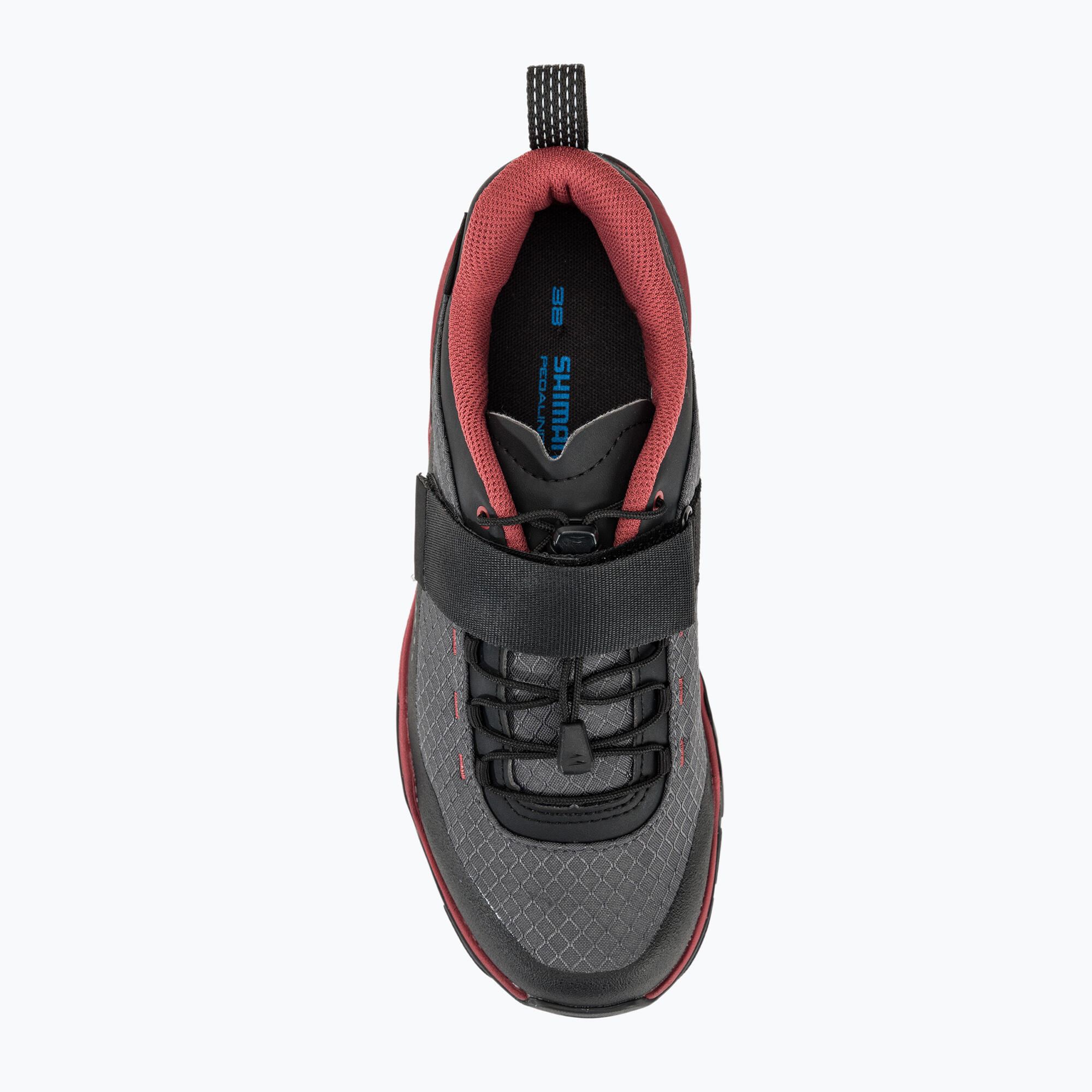 SHIMANO Donna - Scarpe da ciclismo EX500W, nero 6/7