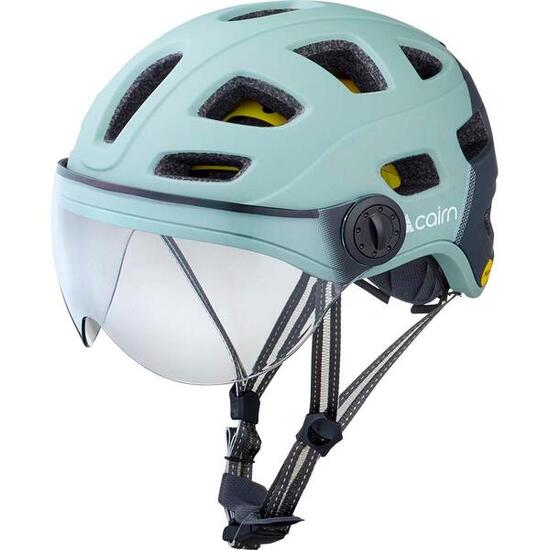 Helm mit Visier Cairn Quartz Mips