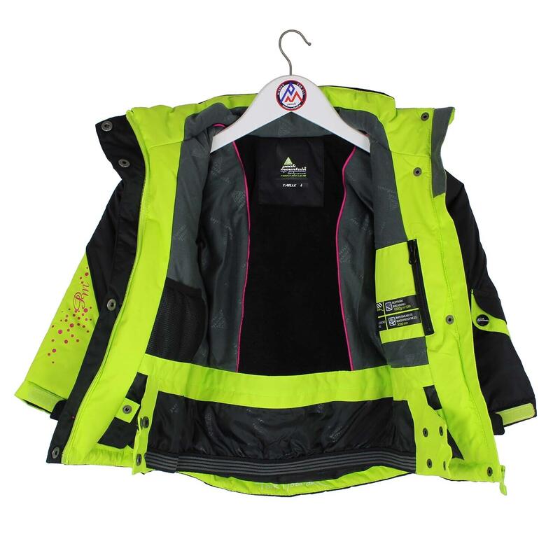 Combinaison de ski fille Peak Mountain Gamic