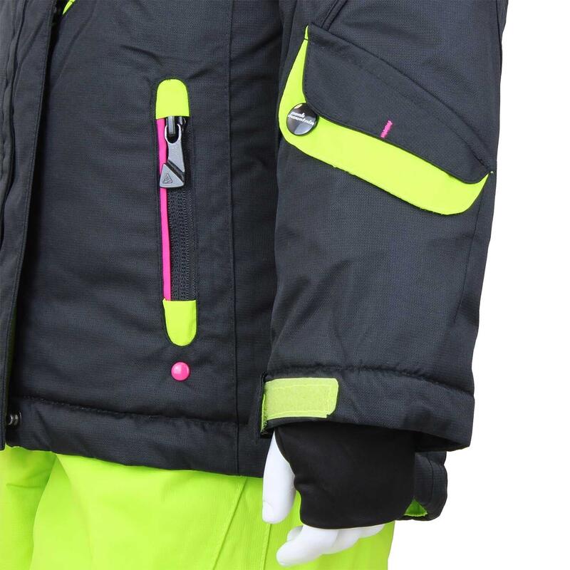 Combinaison de ski fille Peak Mountain Gamic