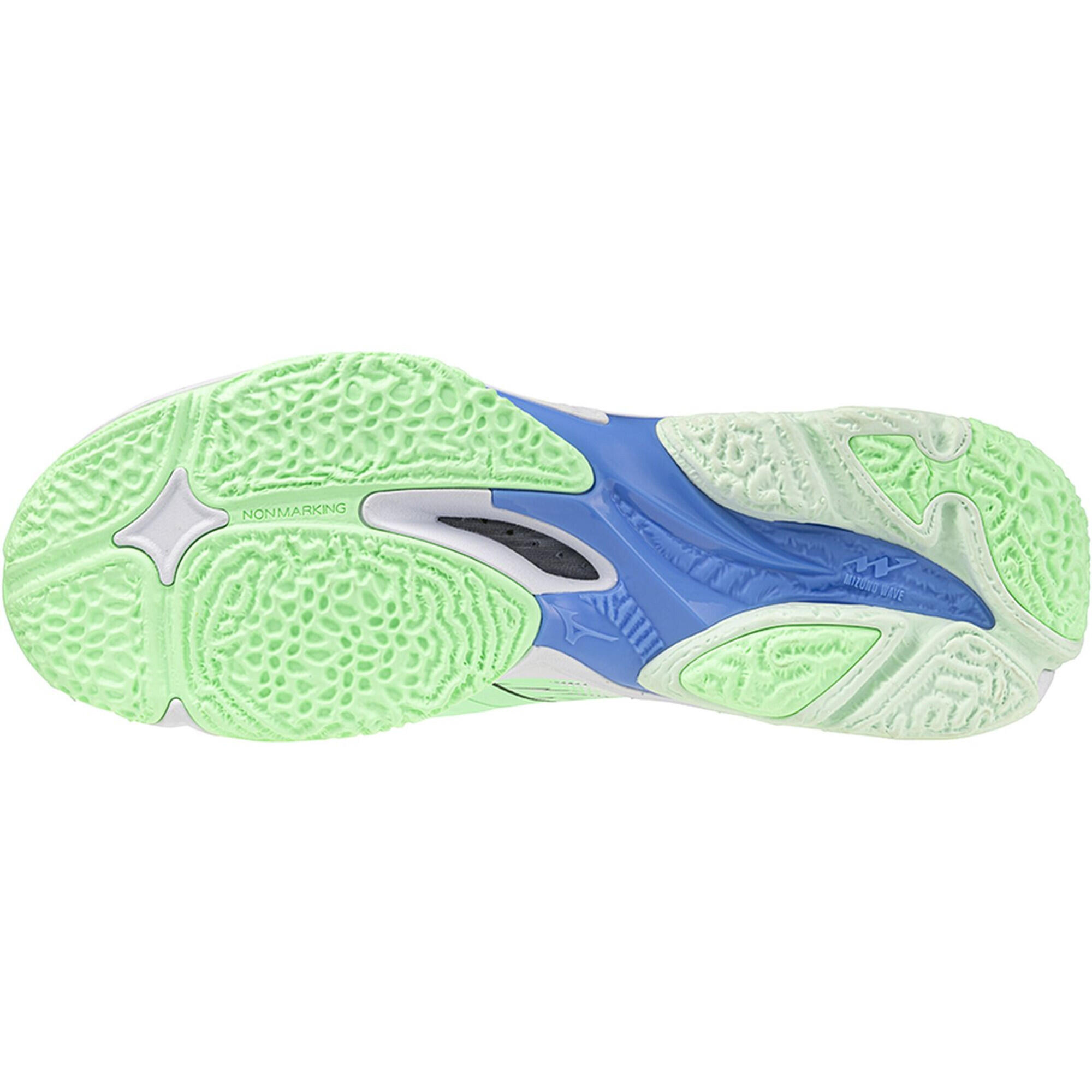 Volleybalschoenen Volwassen Mizuno Wave Lightning Neo 3 Groen 2/2