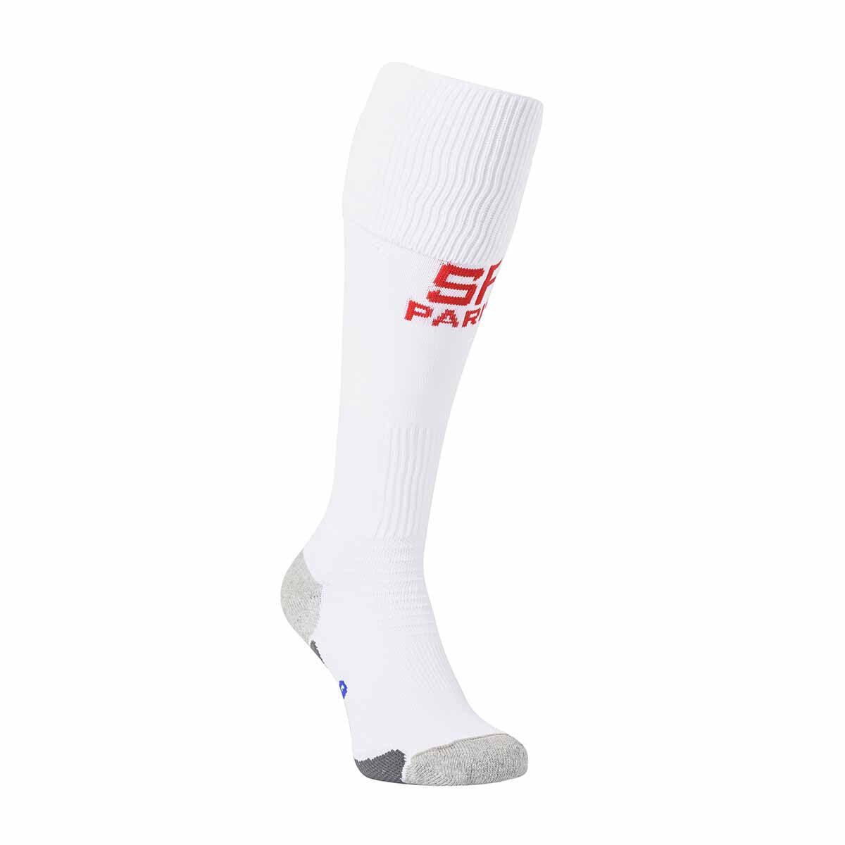 Kappa - Chaussettes Kombat Spark Pro Garçon Stade Français Paris 23/24 - Chaussettes - Blanc|rouge - 35/38 - Decathlon