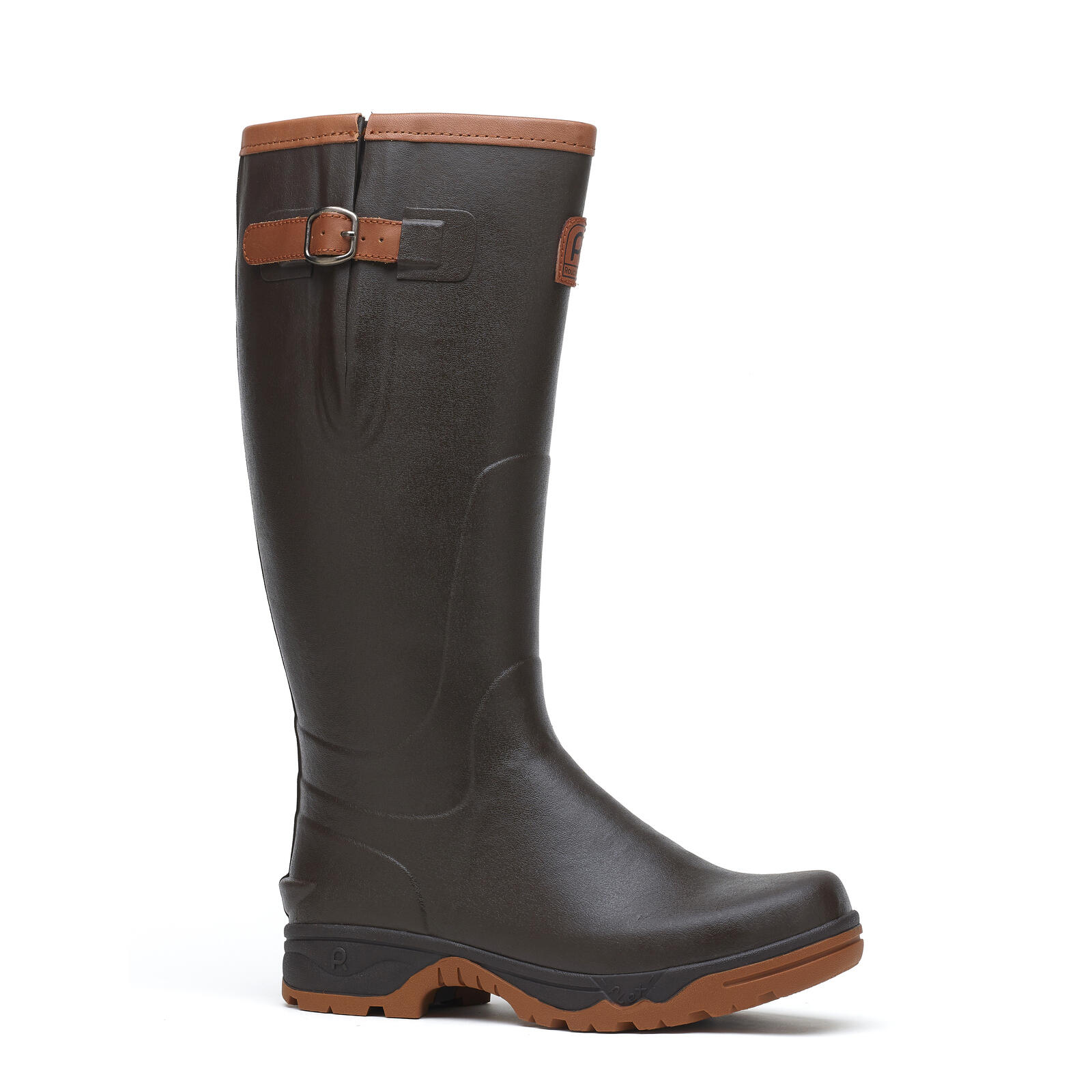 Rouchette - Bottes Rouchette Grand Veneur - Bottes - Marron - Decathlon