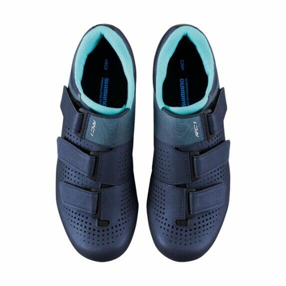 Rennrad - Fahrradschuhe SH-RC100,Woman, navy 2/3