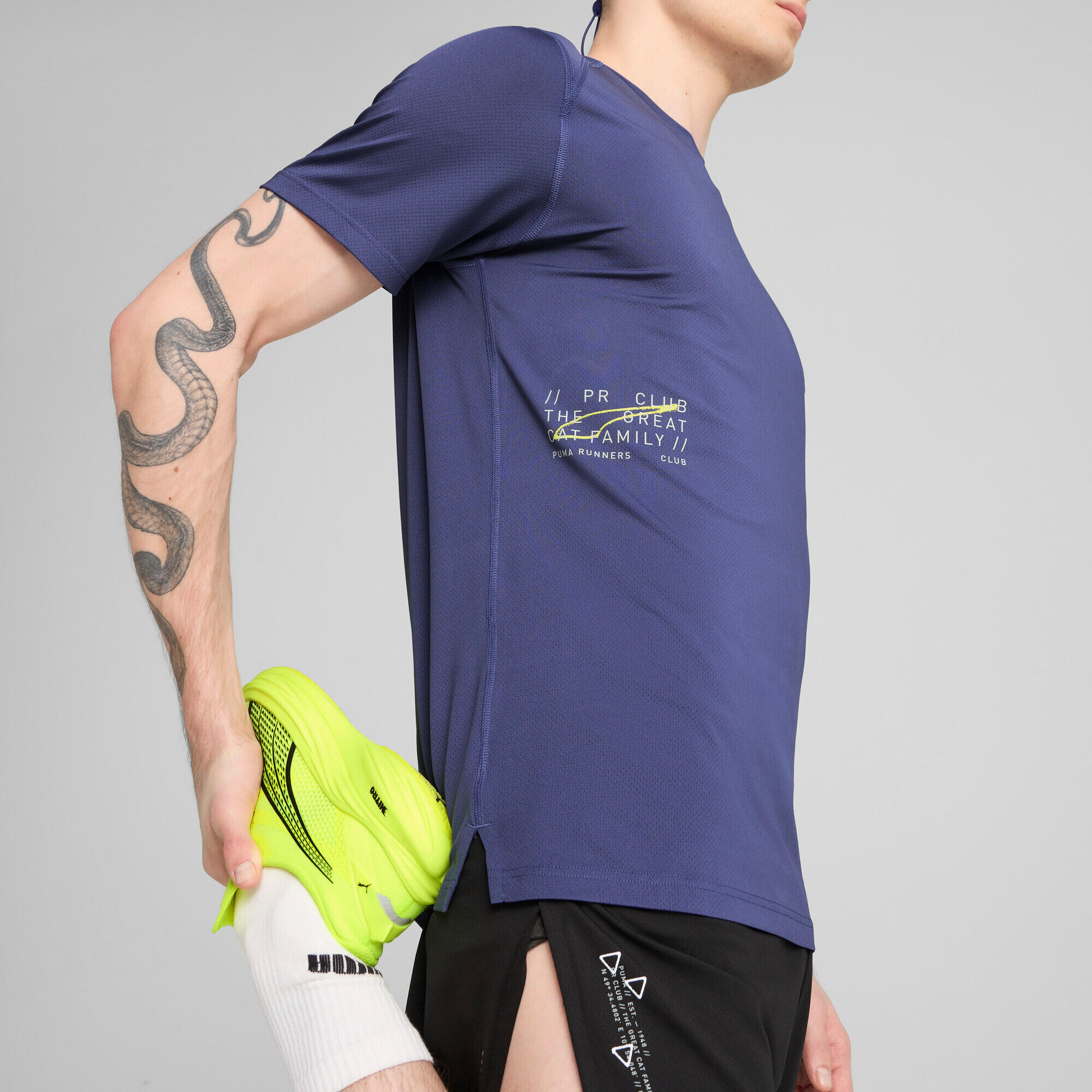 T-shirt en maille Puma Graphic 3/7