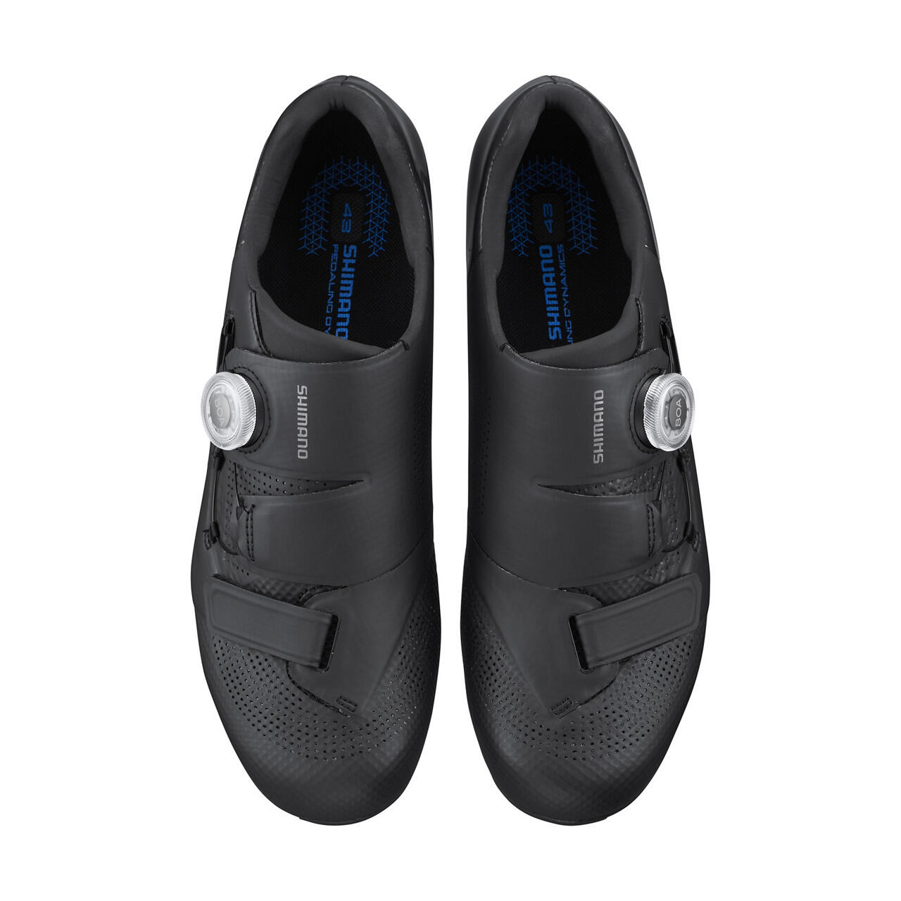 Vélo de route - Chaussures de vélo SH-RC502, Black WIDE 2/3