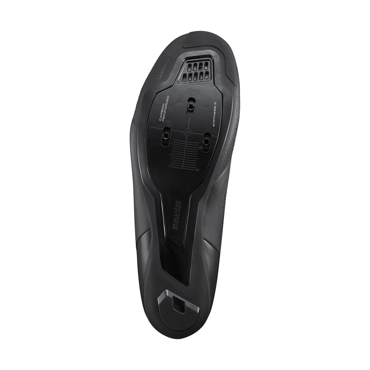 Vélo de route - Chaussures de vélo SH-RC502, Black WIDE 3/3