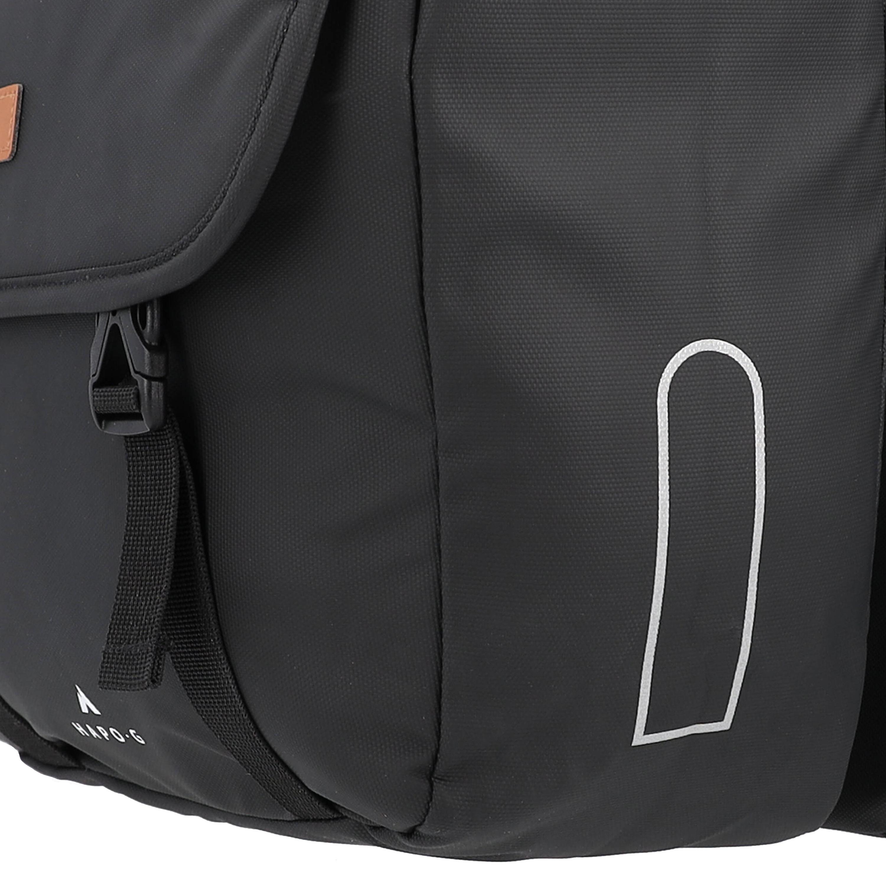 27L NERO borsa impermeabile doppia portabici 7/7