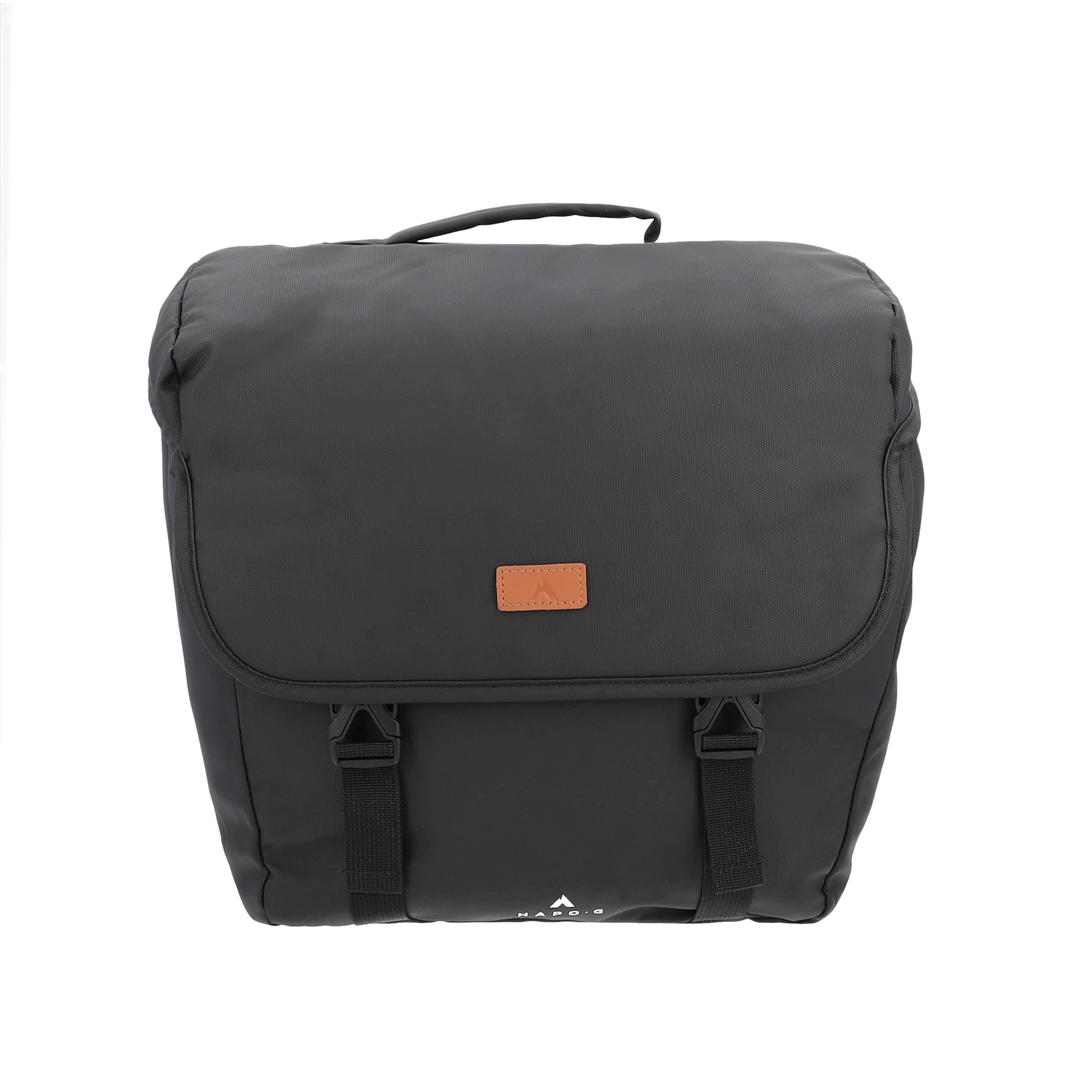 27L NERO borsa impermeabile doppia portabici 5/7