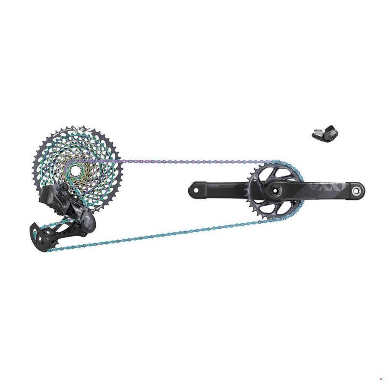 Sram Chain Xx1 Eagle 12-speed Rainbow