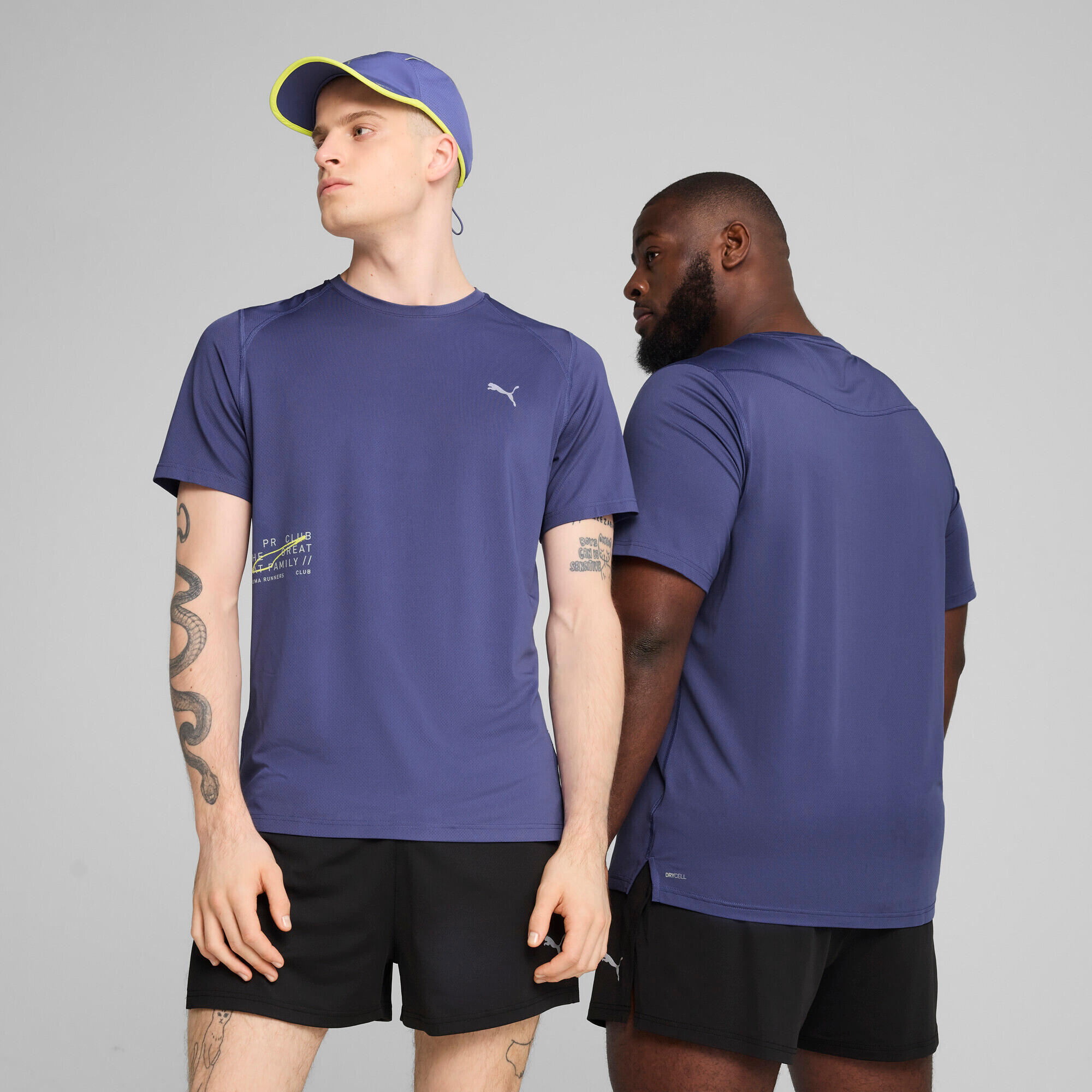 T-shirt a rete Puma Graphic 5/7