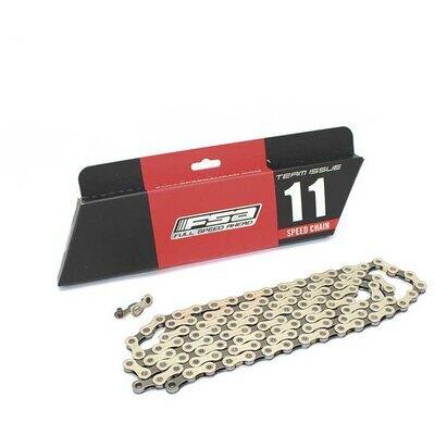 Chaine team issue 11 vitesses FSA avec maillon rapide v18 2/5