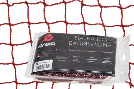 Siatka do badmintona 0,75 x 6 m Enero