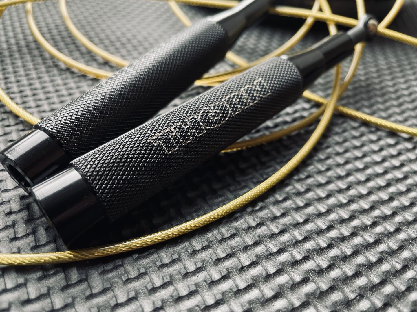 Skakanka stalowa  z łożyskami i regulacją THORN FIT Speed Rope ODIN 4/5