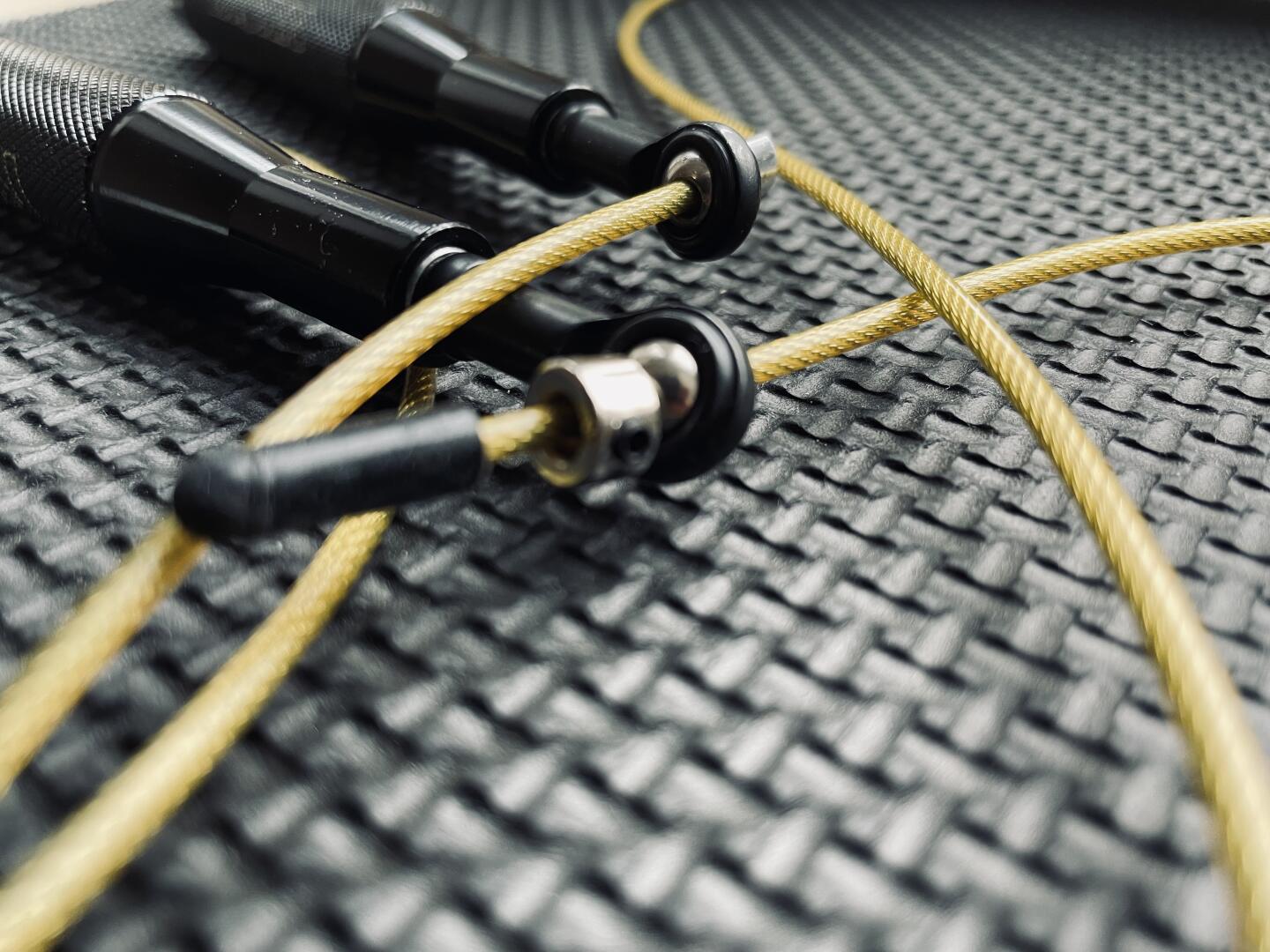 Skakanka stalowa  z łożyskami i regulacją THORN FIT Speed Rope ODIN 5/5