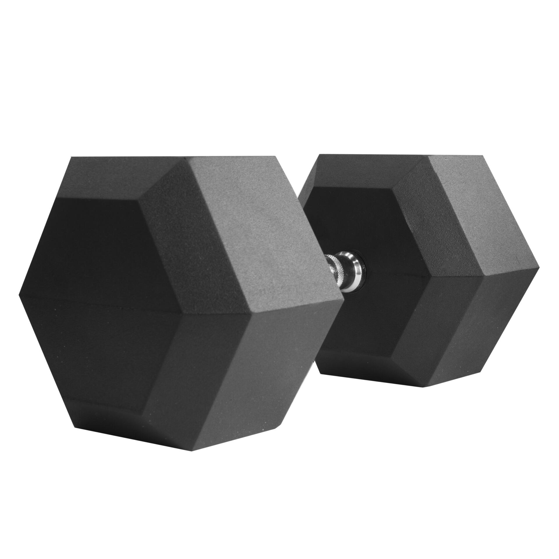 Hantel Hexagonalny  42,5 kg Thorn Fit HEX 2/2
