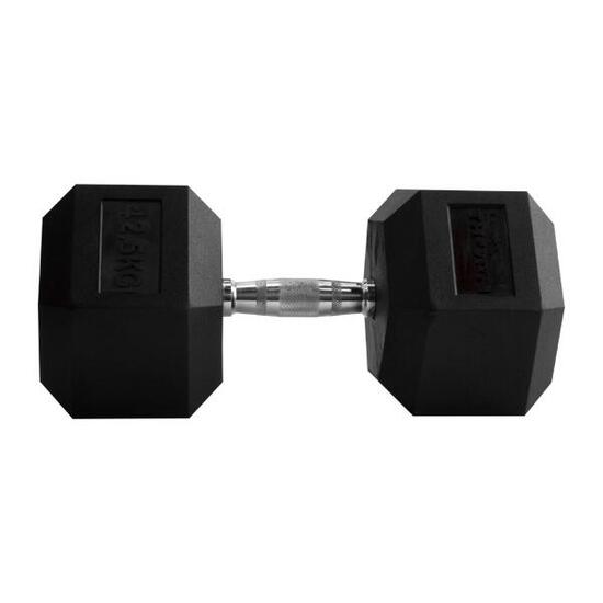 Hexagon-Hanteln 42,5 kg HEX THORN FIT
