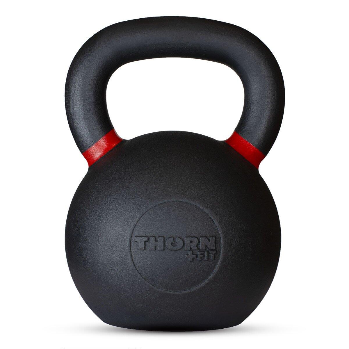 Kettlebell żelazny odważnik zawodniczy 32 kg Thorn Fit CC 2/2