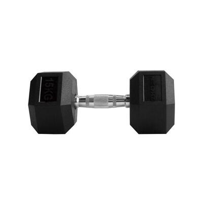 Hexagon-Hanteln 15 kg HEX THORN FIT