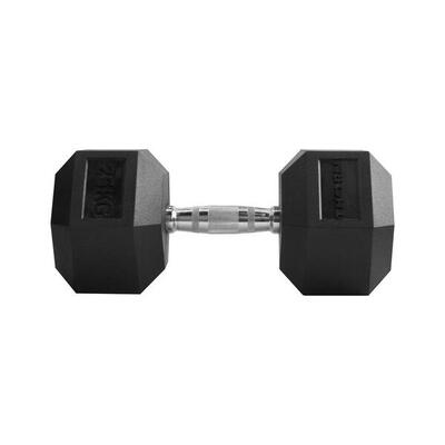 Hexagon-Hanteln 25 kg HEX THORN FIT