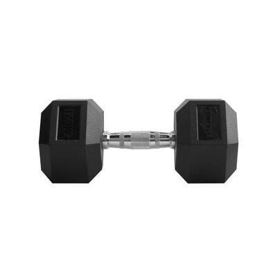 Hexagon-Hanteln 17.5 kg HEX THORN FIT