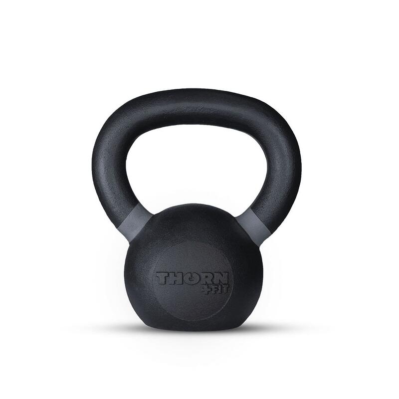 Kettlebell żelazny odważnik zawodniczy 6 kg Thorn Fit CC