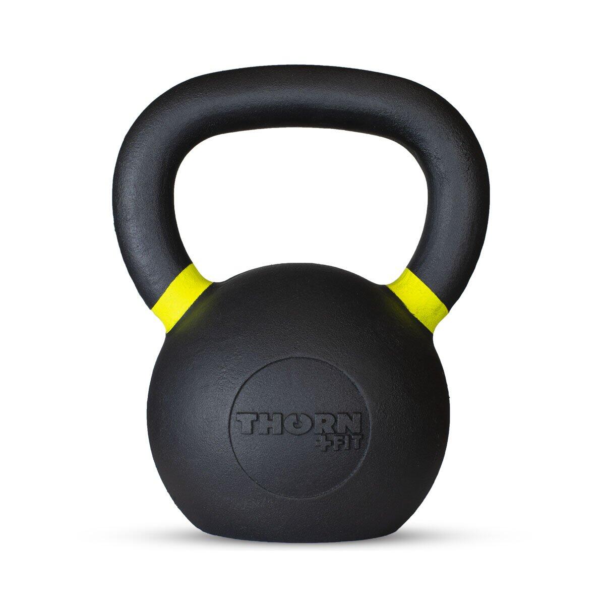 Kettlebell żelazny odważnik zawodniczy 16 kg Thorn Fit CC 2/2